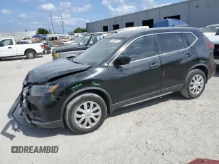 2019 Nissan Rogue S with VIN KNMAT2MV0KP560852, listed as a Copart auction lot 50468875 with 88,117 mi miles and Salvage Title. Bid and sale history available at carsss.com. Image 1.
