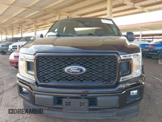 2020 Ford F-150 XL with VIN 1FTEW1CPXLKD65345, listed as a IAAI auction lot 41969536 with 40,492 mi miles. Bid and sale history available at carsss.com. Image 12.
