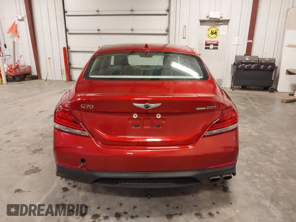 2020 Genesis G70 2.0T with VIN KMTG44LA3LU059816, listed as a IAAI auction lot 42293436 with 49,832 mi miles and . Bid and sale history available at DreamBid. Image 17.