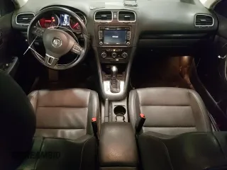 2014 Volkswagen Jetta TDI w/Sunroof & Nav with VIN 3VWPL7AJ0EM611721, listed as a Copart auction lot 86724684 with 127,030 mi miles and Salvage title. Bid and sale history available at DreamBid. Image 8.