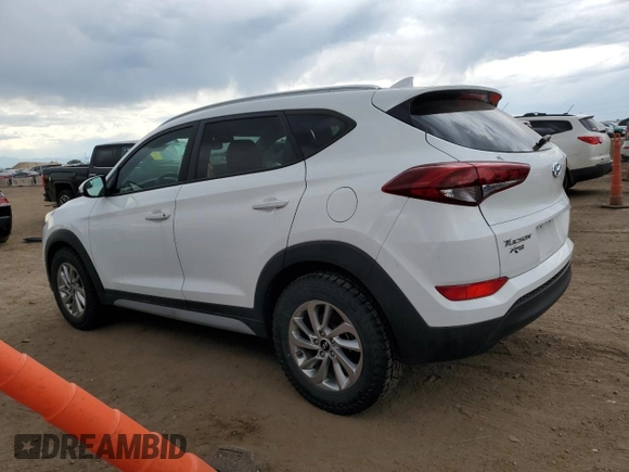2018 Hyundai Tucson SEL with VIN KM8J3CA4XJU617796, listed as a Copart auction lot 60863885 with 57,995 mi miles and Clean title. Bid and sale history available at DreamBid. Image 2.