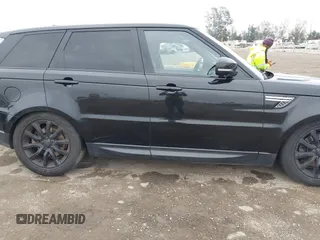 2017 Land Rover Range Rover Sport HSE z VIN SALWR2FVXHA177653, wystawiony jako IAAI lot #41879997 z przebiegiem 90 231 mil mil oraz . Historia ofert i sprzedaży dostępna na DreamBid. Obrazek 13.