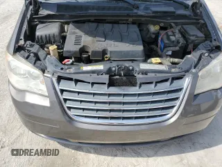 2010 Chrysler Town & Country Touring Plus with VIN 2A4RR8DX8AR382153, listed as a Copart auction lot 56470045 with 272,459 mi miles and Salvage Title. Bid and sale history available at DreamBid. Image 12.