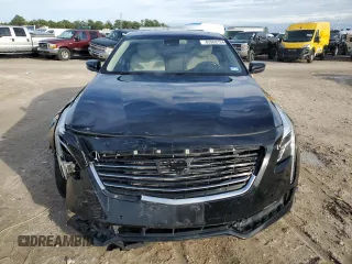2018 Cadillac CT6 RWD with VIN 1G6KA5RX4JU113613, listed as a Copart auction lot 83983134 with 112,787 mi miles and Salvage Title. Bid and sale history available at DreamBid. Image 5.