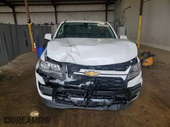 2022 Chevrolet Colorado 2WD LT z VIN 1GCHSCEA0N1127770, wystawiony jako Copart lot #59791265 z przebiegiem 79 393 mil mil oraz Czysty tytuł • Clean title. Historia ofert i sprzedaży dostępna na DreamBid. Obrazek 5.