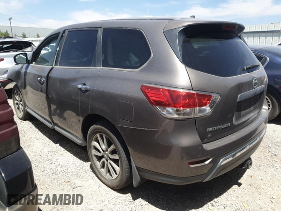 2014 Nissan Pathfinder SL с VIN 5N1AR2MN2EC704200, выставлен на аукционе Copart как лот 53167515 с пробегом 123 376 миль миль и Списание • Salvage title. История ставок и продаж доступна на DreamBid. Изображение 2.
