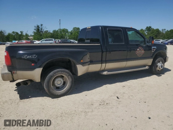 2008 Ford F-350 XL with VIN 1FTWW33R08EA73212, listed as a Copart auction lot 56852205 with 122,691 mi miles and Clean title. Bid and sale history available at DreamBid. Image 3.