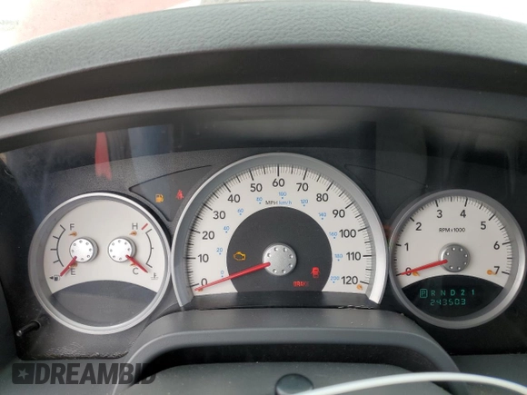 2006 Dodge Dakota SLT with VIN 1D7HE48N16S501462, listed as a Copart auction lot 43990995 with 243,503 mi miles and Clean Title. Bid and sale history available at DreamBid. Image 9.
