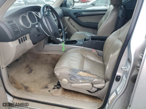2005 Toyota 4Runner SR5 with VIN JTEZU14R250044370, listed as a Copart auction lot 49092335 with 274,082 mi miles and Salvage Title. Bid and sale history available at carsss.com. Image 7.