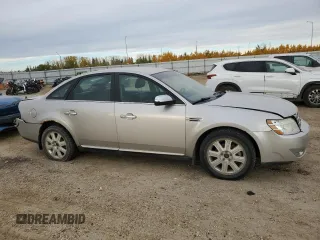 2008 Ford Taurus Limited with VIN 1FAHP28W18G110177, listed as a Copart auction lot 74903664 with 250,788 mi miles and Salvage title. Bid and sale history available at DreamBid. Image 4.
