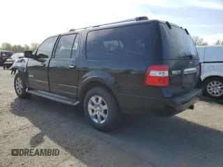 2007 Ford Expedition Max Limited z VIN 1FMFK20587LA27351, wystawiony jako Copart lot #53321495 z przebiegiem 163 731 mil mil oraz Szkoda całkowita • Salvage title. Historia ofert i sprzedaży dostępna na DreamBid. Obrazek 2.