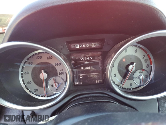 2012 Mercedes-Benz SLK 350 with VIN WDDPK5HA8CF038828, listed as a Copart auction lot 50047975 with 93,484 mi miles and Clean title. Bid and sale history available at DreamBid. Image 9.