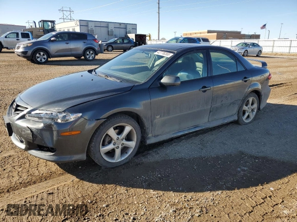 2005 Mazda 6 Sport S with VIN 1YVHP80D855M52119, listed as a Copart auction lot 42778265 with 211,422 mi miles and Salvage Title. Bid and sale history available at DreamBid. Image 1.
