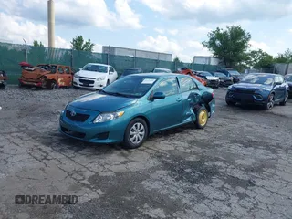 2010 Toyota Corolla with VIN JTDBU4EE9A9105402, listed as a IAAI auction lot 42474598 with 107,070 mi miles and . Bid and sale history available at DreamBid. Image 18.