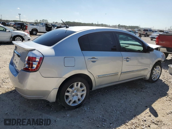 2011 Nissan Sentra S with VIN 3N1AB6AP2BL707154, listed as a Copart auction lot 46847945 with 99,064 mi miles and Salvage Title. Bid and sale history available at DreamBid. Image 3.