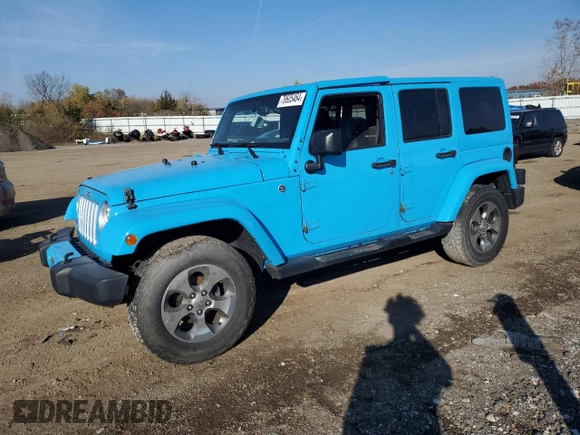 2018 Jeep Wrangler JK Unlimited Sahara with VIN 1C4BJWEG6JL821389, listed as a Copart auction lot 78605464 with 101,904 mi miles and Salvage Title. Bid and sale history available at carsss.com. Image 1.