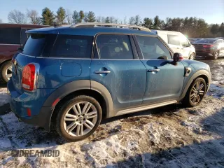 2019 MINI Countryman Cooper S z VIN WMZYT3C55K3E94296, wystawiony jako Copart lot #87533315 z przebiegiem Nie podano mil oraz Szkoda całkowita • Salvage title. Historia ofert i sprzedaży dostępna na DreamBid. Obrazek 3.