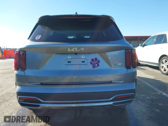 2022 Kia Sorento EX with VIN KNDRH4LG6N5076820, listed as a IAAI auction lot 41428430 with 44,446 mi miles and . Bid and sale history available at DreamBid. Image 16.