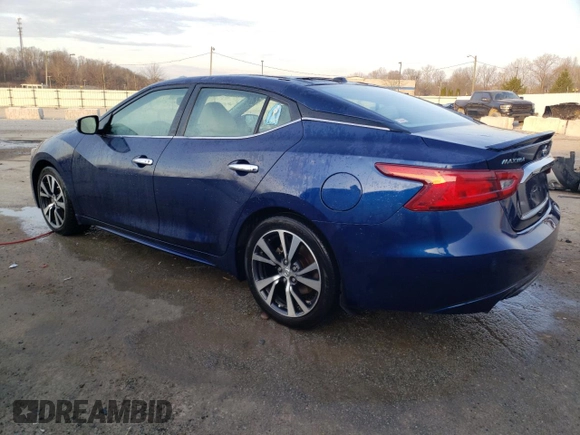 2017 Nissan Maxima SR z VIN 1N4AA6AP7HC400167, wystawiony jako Copart lot #51002585 z przebiegiem 86 170 mil mil oraz Nie do naprawy • Non repairable. Historia ofert i sprzedaży dostępna na DreamBid. Obrazek 2.