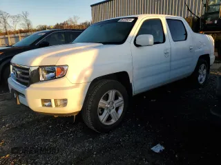 2012 Honda Ridgeline RTL with VIN 5FPYK1F57CB001679, listed as a Copart auction lot 85725924 with 80,916 mi miles and Salvage Title. Bid and sale history available at carsss.com. Image 1.