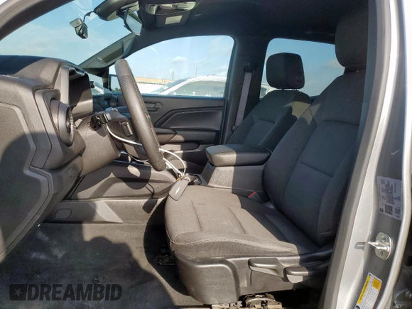 2024 Chevrolet Colorado 2WD Work Truck с VIN 1GCGSBECXR1232006, выставлен на аукционе Copart как лот 59890485 с пробегом Не указан миль и Списание • Salvage title. История ставок и продаж доступна на DreamBid. Изображение 7.