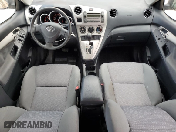 2010 Toyota Matrix with VIN 2T1KU4EE4AC353227, listed as a Copart auction lot 53290465 with 131,593 mi miles and Salvage Title. Bid and sale history available at carsss.com. Image 8.