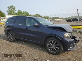 2018 Dodge Durango GT with VIN 1C4RDJDG6JC198303, listed as a Copart auction lot 59262005 with 98,240 mi miles and Salvage title. Bid and sale history available at DreamBid. Image 4.