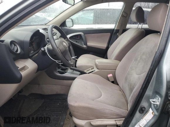 2008 Toyota RAV4 with VIN JTMBD35V485163185, listed as a Copart auction lot 47876345 with 287,833 mi miles and Clean Title. Bid and sale history available at carsss.com. Image 7.