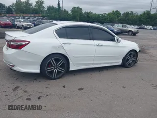 2016 Honda Accord Touring with VIN 1HGCR3F90GA020734, listed as a IAAI auction lot 42474951 with 126,304 mi miles and . Bid and sale history available at DreamBid. Image 4.