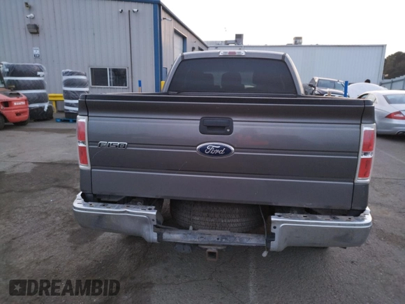 2012 Ford F-150 XL with VIN 1FTFX1CT6CKD15007, listed as a Copart auction lot 84771844 with 126,991 mi miles and Salvage Title. Bid and sale history available at carsss.com. Image 6.