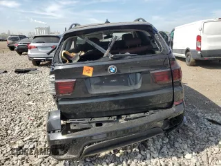 2012 BMW X5 35i with VIN 5UXZV4C54CL985119, listed as a Copart auction lot 56856735 with Not provided miles and Salvage title. Bid and sale history available at DreamBid. Image 6.