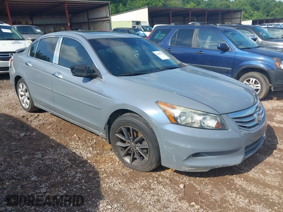 2011 Honda Accord EX-L with VIN 5KBCP3F82BB001339, listed as a IAAI auction lot 42602331 with Not provided miles and . Bid and sale history available at DreamBid. Image 1.