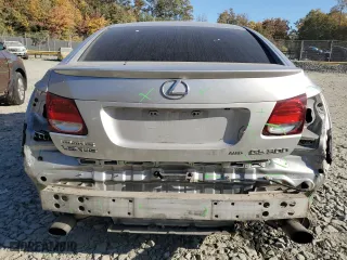 2006 Lexus GS 300 with VIN JTHCH96S460020522, listed as a Copart auction lot 76346474 with 200,333 mi miles and Salvage Title. Bid and sale history available at carsss.com. Image 6.