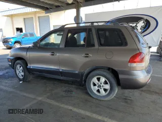 2005 Hyundai Santa Fe GLS with VIN KM8SC13D75U912706, listed as a Copart auction lot 57878555 with 134,565 mi miles and Clean title. Bid and sale history available at DreamBid. Image 2.