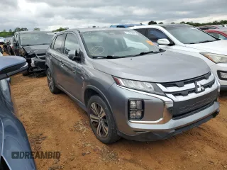 2020 Mitsubishi Outlander Sport ES 2.0 with VIN JA4AR3AU1LU018415, listed as a Copart auction lot 51012875 with 104,569 mi miles and Clean Title. Bid and sale history available at carsss.com. Image 4.