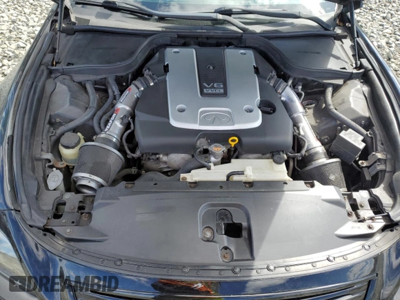 2011 Infiniti G37 x with VIN JN1CV6EL8BM261749, listed as a Copart auction lot 52418055 with 125,373 mi miles and Salvage Title. Bid and sale history available at carsss.com. Image 12.