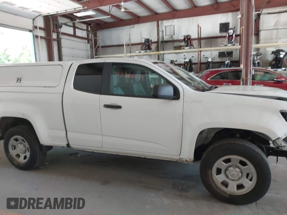 2021 Chevrolet Colorado 2WD Work Truck с VIN 1GCHSBEAXM1119006, выставлен на аукционе IAAI как лот 42556434 с пробегом 75 704 миль миль и . История ставок и продаж доступна на DreamBid. Изображение 13.