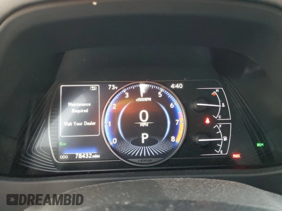 2020 Lexus UX 200 z VIN JTHP3JBH6L2026804, wystawiony jako Copart lot #88067895 z przebiegiem 78 432 mil mil oraz Szkoda całkowita • Salvage title. Historia ofert i sprzedaży dostępna na DreamBid. Obrazek 9.