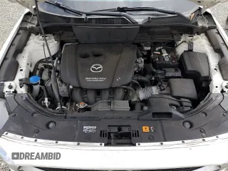 2018 Mazda CX-5 Grand Touring with VIN JM3KFADMXJ1358221, listed as a Copart auction lot 59746545 with 54,094 mi miles and Salvage title. Bid and sale history available at DreamBid. Image 12.
