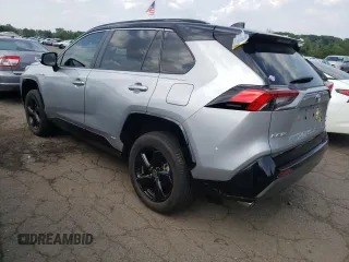 2021 Toyota RAV4 Hybrid XSE with VIN 4T3E6RFVXMU039871, listed as a Copart auction lot 61654295 with 30,775 mi miles and Salvage title. Bid and sale history available at DreamBid. Image 2.