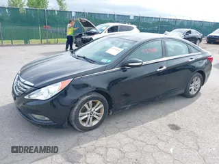 2012 Hyundai Sonata Limited z VIN 5NPEC4AC2CH417527, wystawiony jako IAAI lot #42519056 z przebiegiem 193 175 mil mil oraz . Historia ofert i sprzedaży dostępna na DreamBid. Obrazek 2.