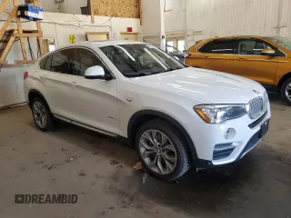 2018 BMW X4 xDrive28i with VIN 5UXXW3C5XJ0T82270, listed as a Copart auction lot 54500875 with 62,577 mi miles and Salvage title. Bid and sale history available at DreamBid. Image 4.
