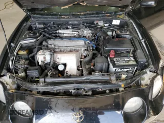 1997 Toyota Celica GT z VIN JT5FG02T3V0041206, wystawiony jako Copart lot #54601725 z przebiegiem 198 685 mil mil oraz Szkody całkowita. Historia ofert i sprzedaży dostępna na DreamBid. Obrazek 11.