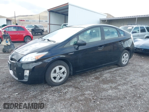 2011 Toyota Prius I with VIN JTDKN3DUXB5289810, listed as a IAAI auction lot 41935121 with 103,273 mi miles. Bid and sale history available at carsss.com. Image 17.