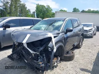 2021 Nissan Rogue S with VIN 5N1AT3AAXMC801894, listed as a IAAI auction lot 42117282 with Not provided miles and . Bid and sale history available at DreamBid. Image 2.