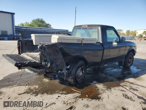 1999 Ford Ranger XL with VIN 1FTYR10V1XPA68495, listed as a Copart auction lot 49412175 with 148,096 mi miles and Salvage Title. Bid and sale history available at carsss.com. Image 3.