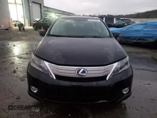 2011 Lexus HS 250h with VIN JTHBB1BA3B2047608, listed as a Copart auction lot 80578894 with Not Provided miles and Salvage Title. Bid and sale history available at DreamBid. Image 5.