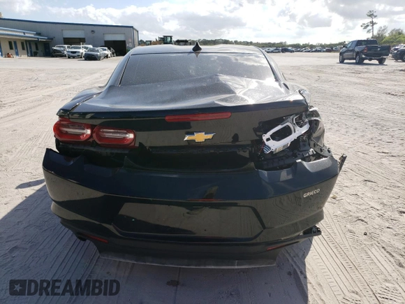 2022 Chevrolet Camaro 1LT with VIN 1G1FB1RX7N0113907, listed as a Copart auction lot 39342583 with 12,188 mi miles. Bid and sale history available at carsss.com. Image 6.
