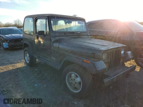 1993 Jeep Wrangler with VIN 1J4FY29S4PP244894, listed as a Copart auction lot 83684704 with 172,185 mi miles and Clean Title. Bid and sale history available at carsss.com. Image 4.