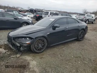 2020 Mercedes-Benz CLA 45 AMG with VIN W1K5J5DB7LN126395, listed as a Copart auction lot 40579654 with 11,635 mi miles and . Bid and sale history available at DreamBid. Image 1.